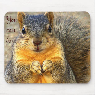 Mousepad Love Squirrel_