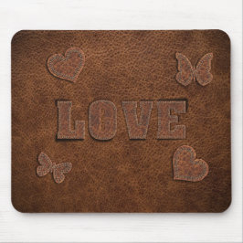 Mousepad Love Western Style