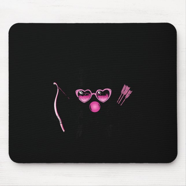 Mousepad Love You Like Six Seven Cud 67 Meme Valentine's Da (Frente)