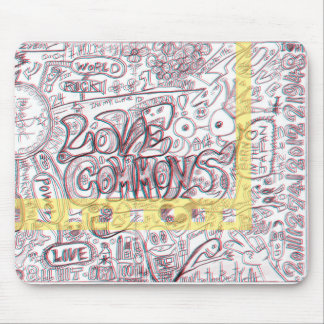 MOUSEPAD LOVECOMMONS　マウスパッド