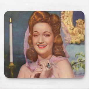 Mousepad Lovely Dorothy Lamour