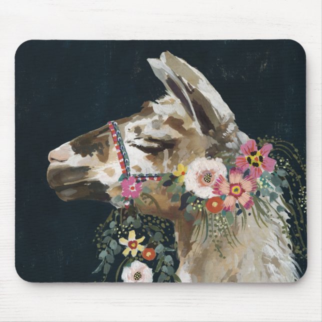 Mousepad Lovely Llama (Frente)