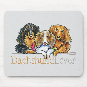 Mousepad Lover de Dachshund