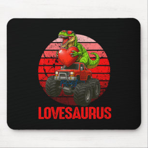 Mousepad Lovesaurus Dinossauro Caminhão Monstro do Vale-Tud