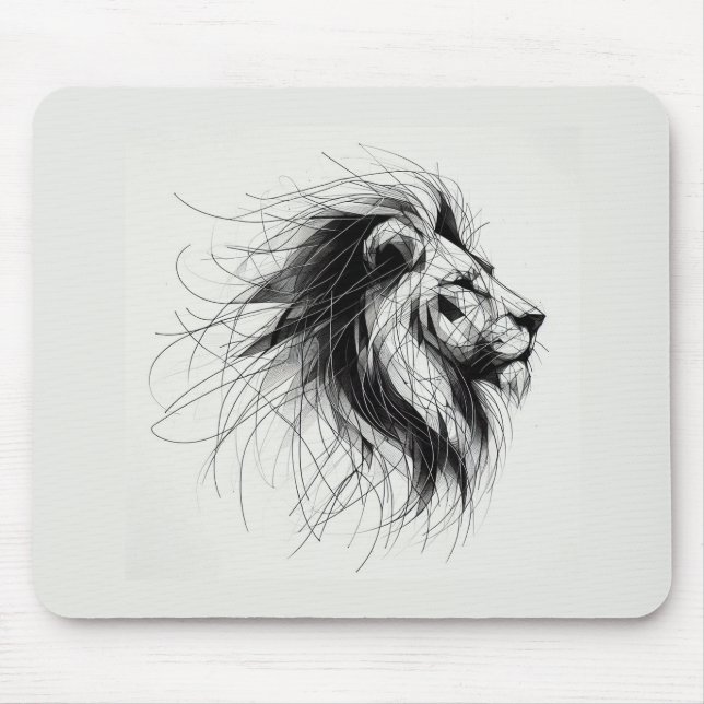 Mousepad Löwe (Frente)