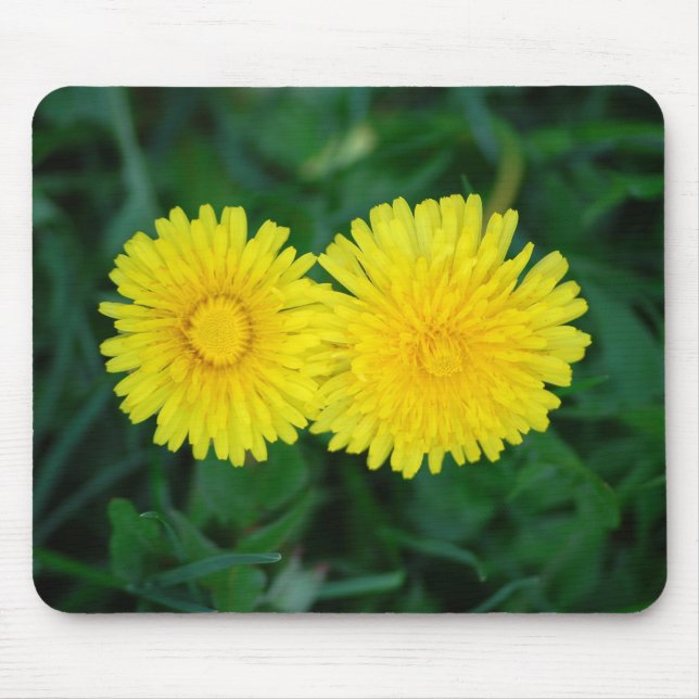 Mousepad Löwenzahn/Dotterblume (Frente)