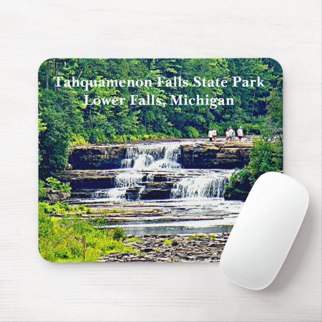 Mousepad Lower Tahquamenon Falls State Park, Michigan (Com mouse)