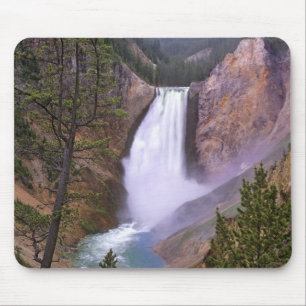 Mousepad Lower Yellowstone Falls, Grand Canyon de