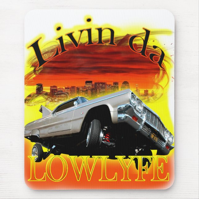 Mousepad lowlow1 (Frente)