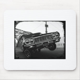 Mousepad Lowrider clássico da velha escola de Los Angeles