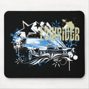 Mousepad Lowrider escuro do cadillac III