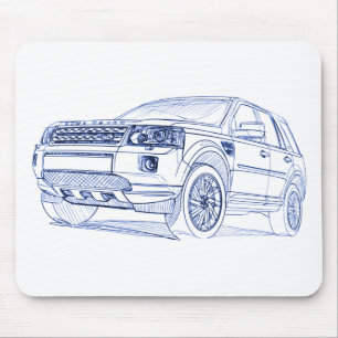 Mousepad LR Freelander 2011