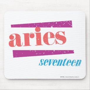 Mousepad Lt Cor-de-rosa do Aries