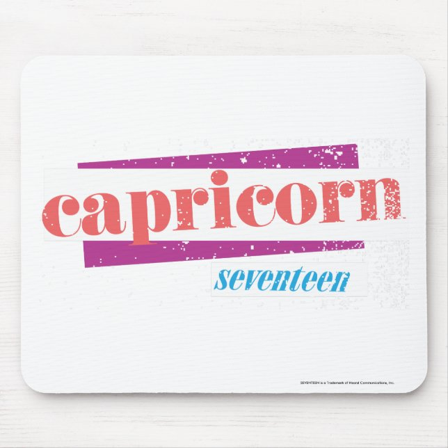 Mousepad Lt do Capricórnio. Rosa (Frente)