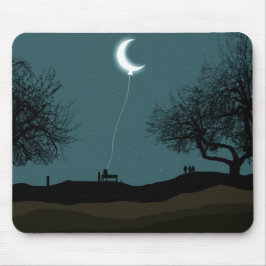 Mousepad Lua Balão