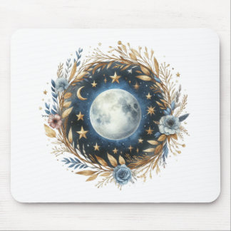 Mousepad Lua Cheia Boho