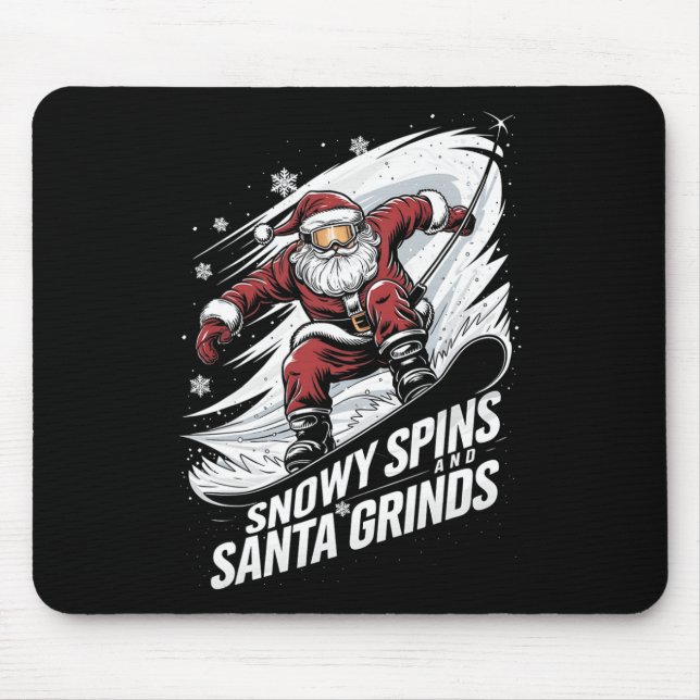 Mousepad Lua Cheia Spooky Halloween Figurume Assustador Bro (Frente)