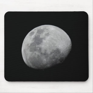 Mousepad Lua com Céu Preto   Zâmbia, Luangwa do Sul