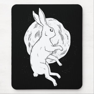 Mousepad Lua de Coelho