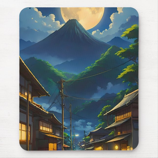 Mousepad Lua de Java (Frente)