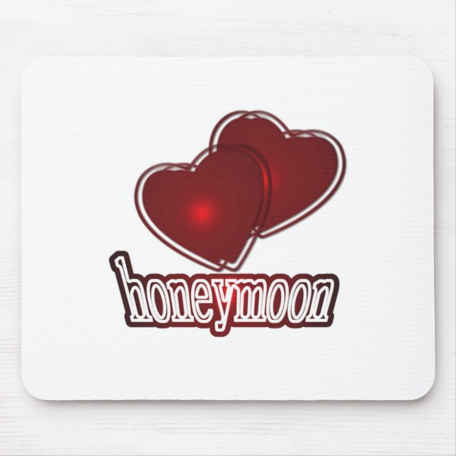 Mousepad Lua de mel (Frente)
