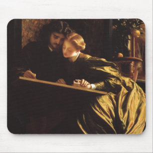 Mousepad Lua de mel do pintor por Lord Frederic Leighton