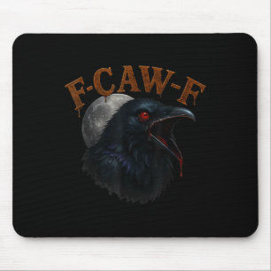 Mousepad Lua De Pássaros E Lâmpadas De Pássaros, Funny F Ca