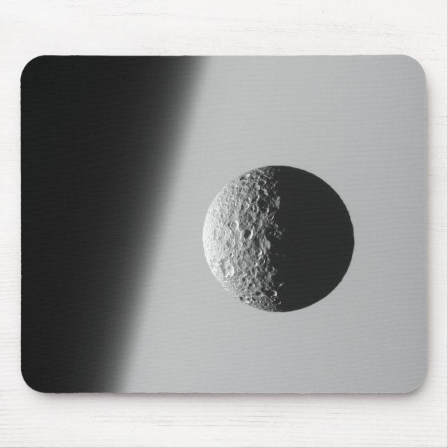 Mousepad Lua de Saturno Mimas (Frente)