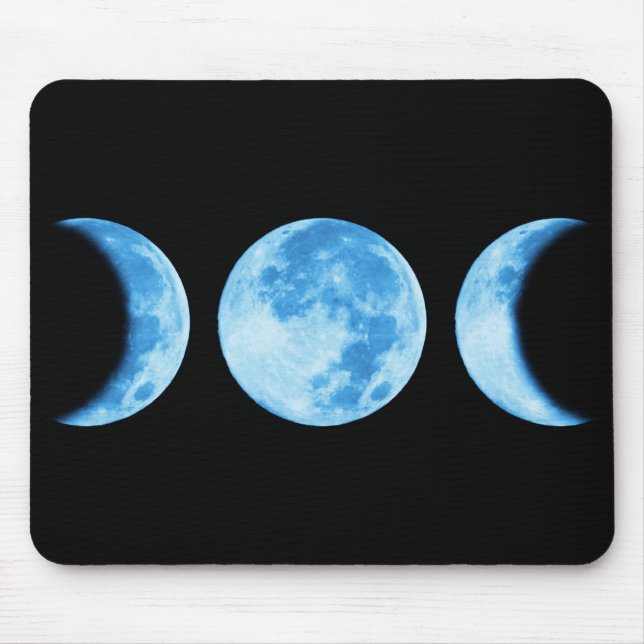 Mousepad Lua de três fases (Frente)