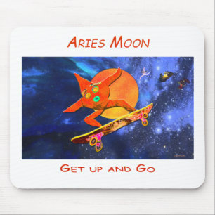 Mousepad Lua do Aries