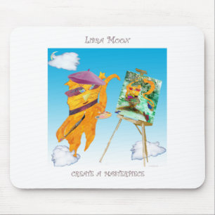 Mousepad Lua do Libra