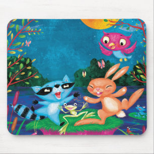 Mousepad Lua do outono