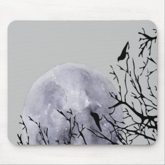 Mousepad Lua e aves