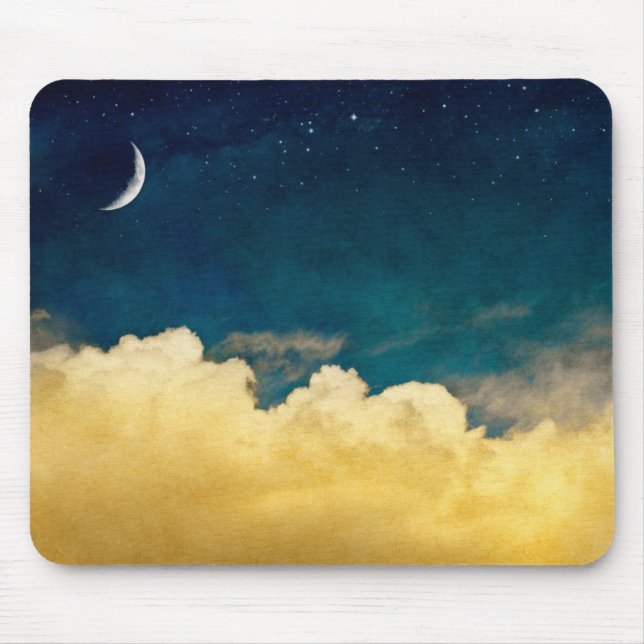 Mousepad Lua e Cloudscape (Frente)