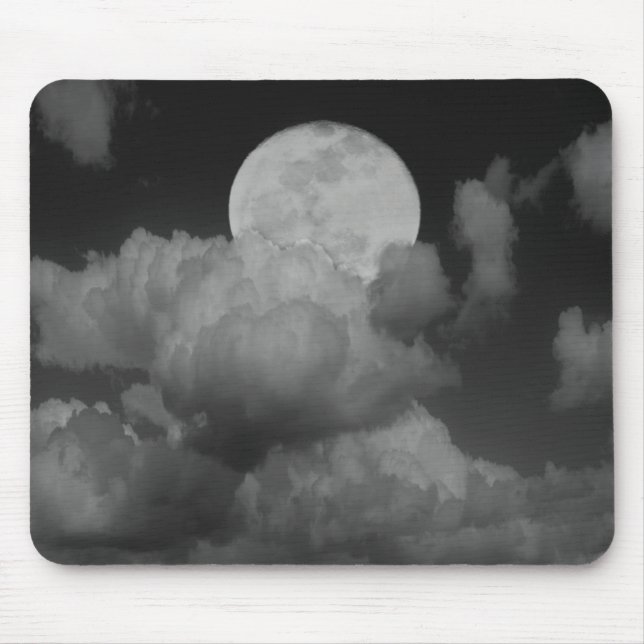 Mousepad Lua e Nuvens Sobre Kansas (Frente)