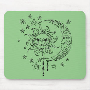 Mousepad Lua e Stars Mousemat