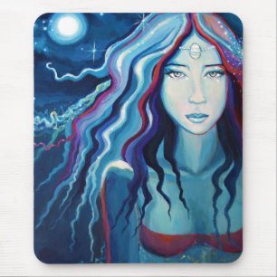 Mousepad Lua elétrica - esteira do rato -