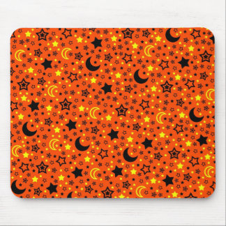 Mousepad Lua & estrelas do Dia das Bruxas
