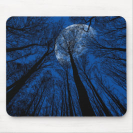 Mousepad Lua no Céu Noturno