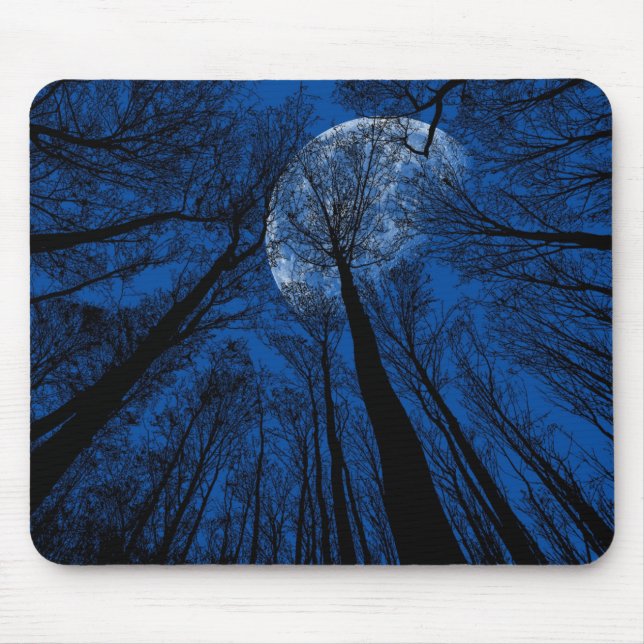 Mousepad Lua no Céu Noturno (Frente)