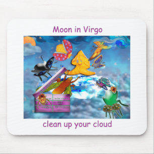 Mousepad Lua no Virgo