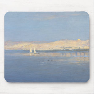 Mousepad Lua que aumenta sobre o Nile