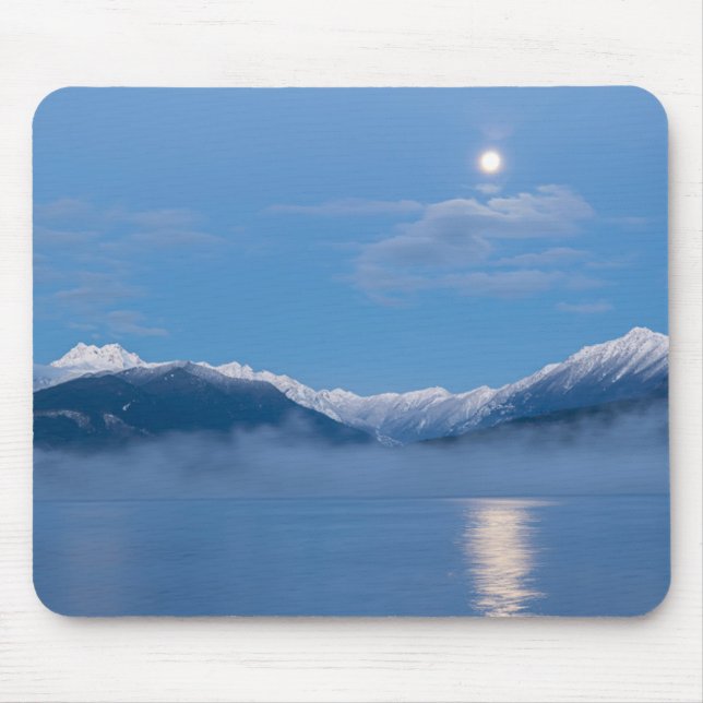 Mousepad Lua se pondo | Seabeck, Washington (Frente)
