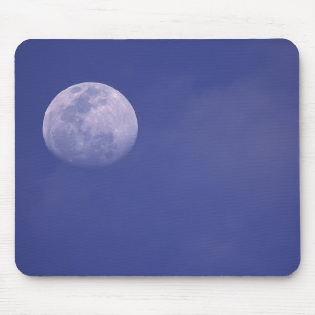 Mousepad Lua sobre as Ilhas Galápagos, Equador (Frente)