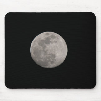 Mousepad Lua sobre o lago Wales
