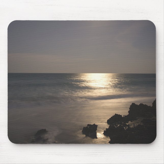 Mousepad Lua Sobre Oceano (Frente)