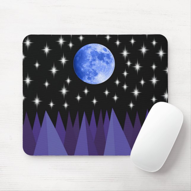 Mousepad Lua Starlight (Com mouse)