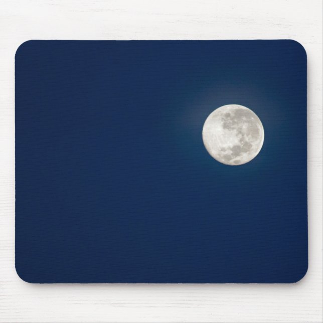 Mousepad Lua Super Cheia | Peru Lago Titicaca (Frente)