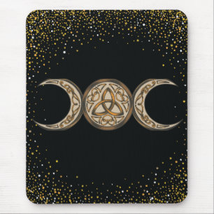 Mousepad Lua Tripla Celta/Deusa Tripla 