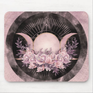Mousepad Lua Tripla - Deusa Tripla - Palavra